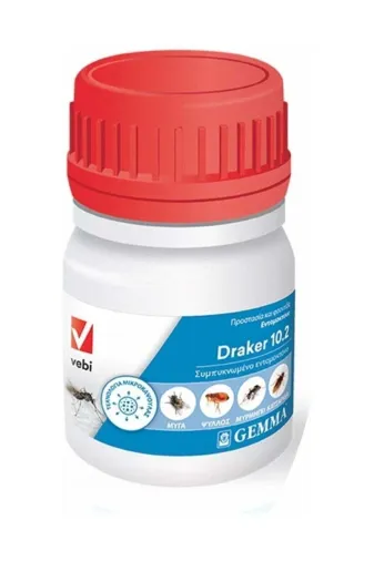 Vebi DRAKER01 Tahtakurusu Ilacı Draker 10.2 Draker