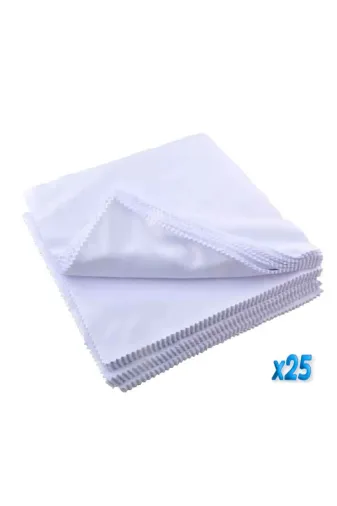 vekaconcept TYBDJ35SPCZREVG536 Gözlük Silme Bezi Microfiber A+ Kalite 25Li