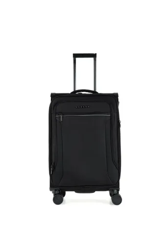 VERAGE GM21002WSK Gm21002W Kumaş Valiz Kabin Boy Siyah
