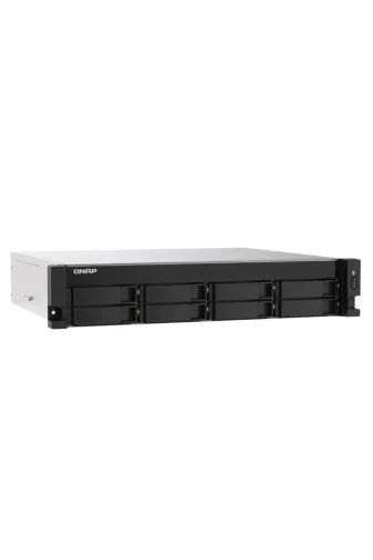 VERTO nilsPCB-AD1100QNA0009 Qnap Ts-873Aeu-Rp-4G Ram 8 Hdd Yuvali Rack Nas (Resmi Distribütör Garantili)