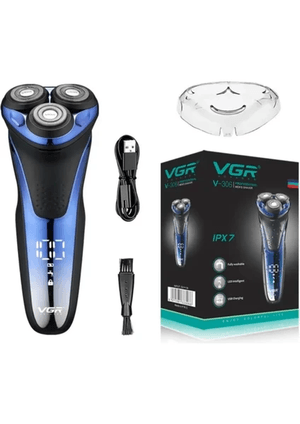 VGR V-306. V-306 Islak Ve Kuru Cilt Professional Şarjlı Tıraş Makinesi