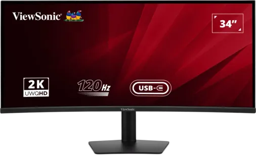 ViewSonic VA3420C 34" Curved Monitör