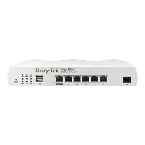 Vigor 2866 VDSL2 & ADSL2 Router Modem