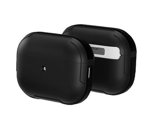 VINTESSY 127133238 Apple Airpods 3 3.nesil Mo-A8 Armor Kılıf - Siyah