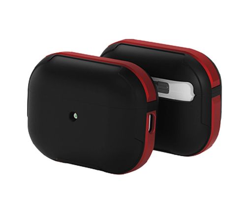 VINTESSY 127133255 Apple Airpods 3 3.nesil Mo-A8 Armor Kılıf - Kırmızı