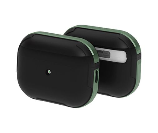 VINTESSY 127133272 Apple Airpods 3 3.nesil Mo-A8 Armor Kılıf - Koyu Yeşil