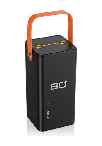 VINTESSY TKNUCZZZ80000POWERBANKMKR 80000 Mah Taşınabilir Powerbank Süper Hızlı Şarj Çoklu Çıkış Ve Led Göstergeli Diğer
