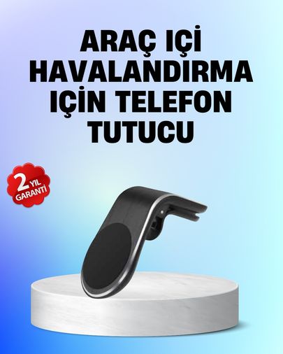 VINTESSY TKNUCZZZARACTUTUCUMİNİMKR Manyetik Araç Telefon Tutucu 360 Döner Kalorifer Petekli Akıllı Saat