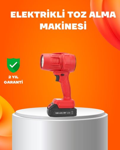 VINTESSY TKNUCZZZHAVAÜFLEMEMKR Elektrikli Toz Alma Cihazı Güçlü Hava Üfleme Ve Derin Temizlik Akıllı Saat