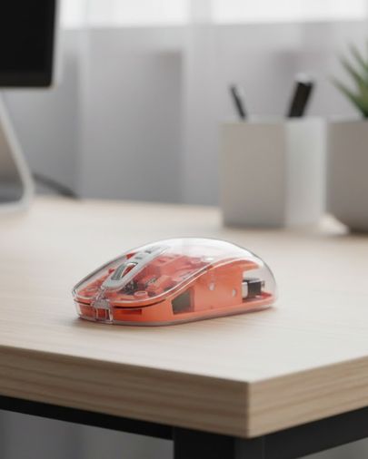 VINTESSY TKNUCZZZM223MOUSETURUNCU-4MKR Minimal Tasarımlı Kablosuz Mouse Günlük Ve Ofis Kullanımı Standart Diğer