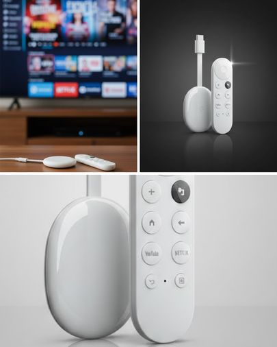 VINTESSY TKNUCZZZQ2TVBOX-1MKR Televizyon İçin Akıllı Medya Aktarıcı Kolay Kurulum Ve Hızlı Yayın 10"