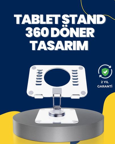 VINTESSY TKNUCZZZTABLETTUTUCU-1MKR Evrensel Tablet Tutucu Stand Oyun Ve Video İzleme İçin Akıllı Saat
