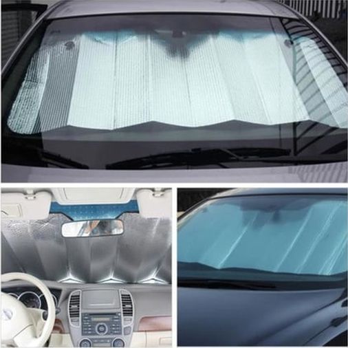 VINTESSY TKNXUCZOTOGÜNEŞLİK-13MKR Araç Ön Cam Güneş Koruma Isı Önleyici Katlanabilir Model Fiat Egea Honda Civic Ford Focus Dacia Duster Akıllı Saat