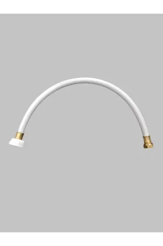 Visam HBCV00006ZUPYD Rezervuar Bağlantı Hortumu 3/8" - 1/2" Flexible 42 Cm