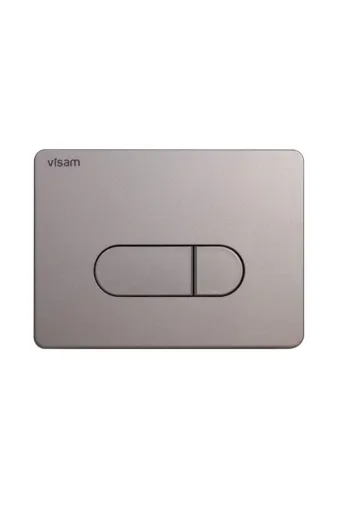 Visam VİS-228-001 Siena Mat Krom İki Kademeli Kumanda Paneli