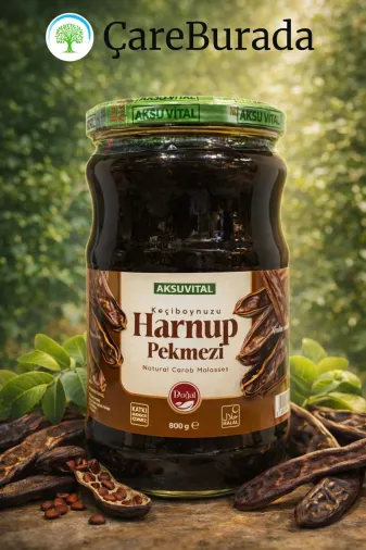 Vital Keçi Boynuzu+Harnup Pekmezi 800 G