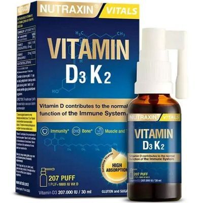 Vitamin D3K2 30 ml Sprey