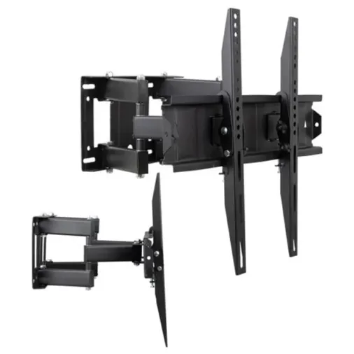 Vontech Vt-852 Hc Pro 55-85'' Çift Kollu Kilitli Hareketli Televizyon Duvar Askı Aparatı