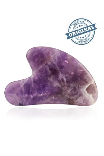 Vose vose0094 Ametist Gua Sha Yüz Masaj Taşı