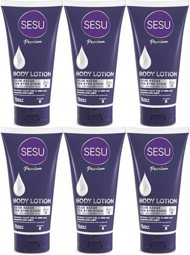 Vücut Losyonu 175ML (6 Lı Set)