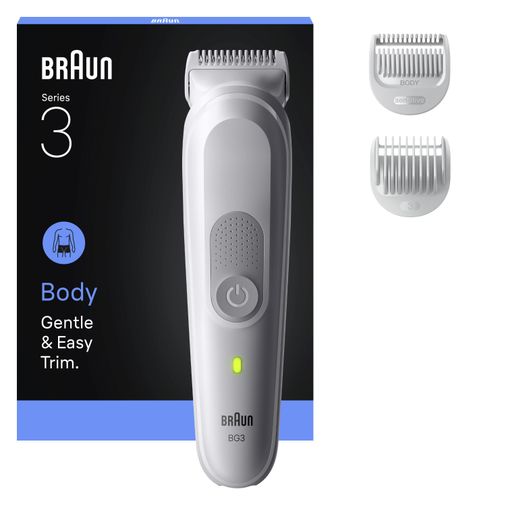 Vücut Tıraş Makinesi Series 3 +3 Aksesuar Su Geçirmez