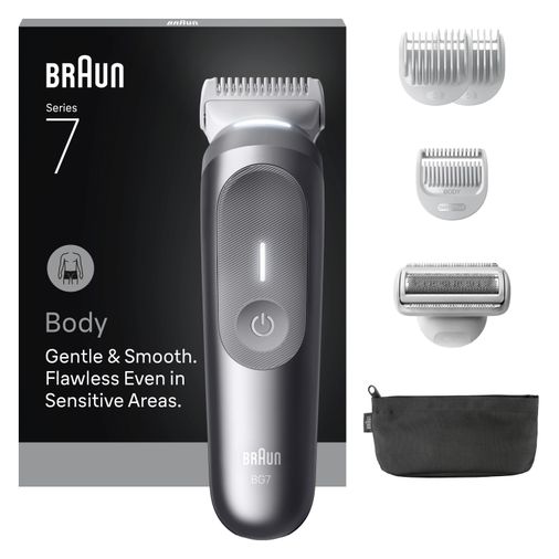 Vücut Tıraş Makinesi Series 7 +6 Aksesuar Kompakt Smartlight