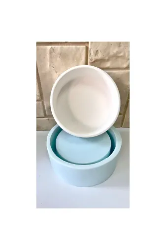 WAMMOLDS büyükkasesk Büyük Kase / Saksı Silikon Kalıp