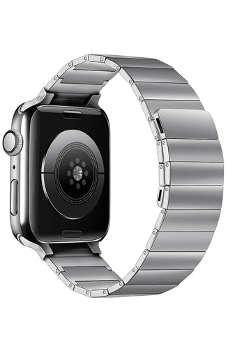 Watch 38mm KR404 Huks Kordon - Gümüş