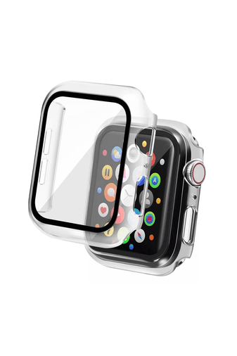 Watch 42mm Camlı Kasa Ekran Koruyucu - Şeffaf