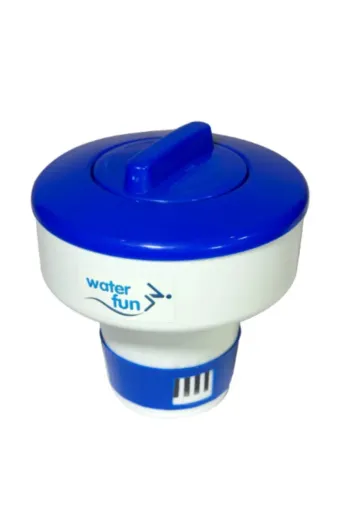 WATERSHUT WDİS02 Büyük Boy Klor Dispanseri Yüzer Tip Dozaj Ayarlı