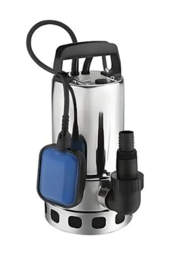 WATERSHUT WKS550 550 Watt Dalgıç Pompa Paslanmaz Gövde Havuz Pompası