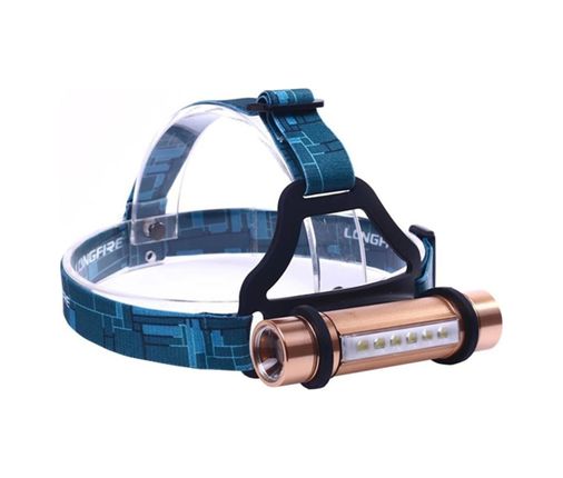 Watton TrLat0GF001K-GUVF-541-BLNCC Kafa Lambası Güçlü El Feneri Wt-360 Çok Renkli