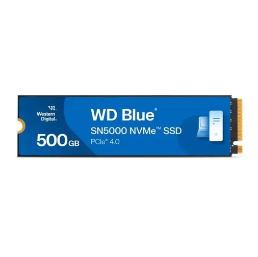 WDS500G4B0E Blue SN5000 500GB M.2 NVMe SSD (5000/4000)