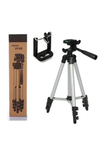 Weifeng dop7141240igo Teköz Profesyonel Tripod 3110 Telefon Tutucu