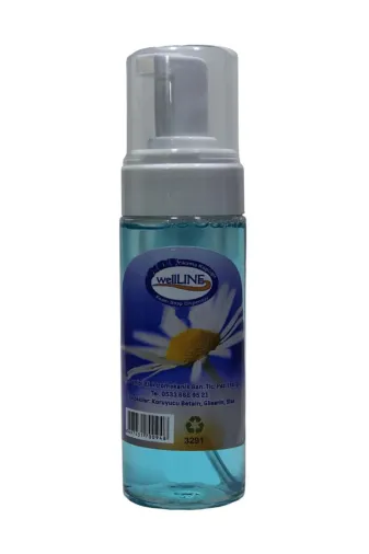 wellLine 86974317114587 Gözlük Yıkama Köpük Solisyonu 150 Ml