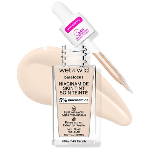 WET N WİLD 10202709 Wet N Wild Niacinamide Skin Tint Fondöten Fair