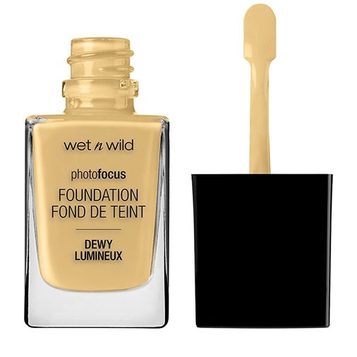 WET N WİLD 10260419 Wet'n Wild Golden Beige Photo Focus Foundation Dewy Lumineux Fondöten