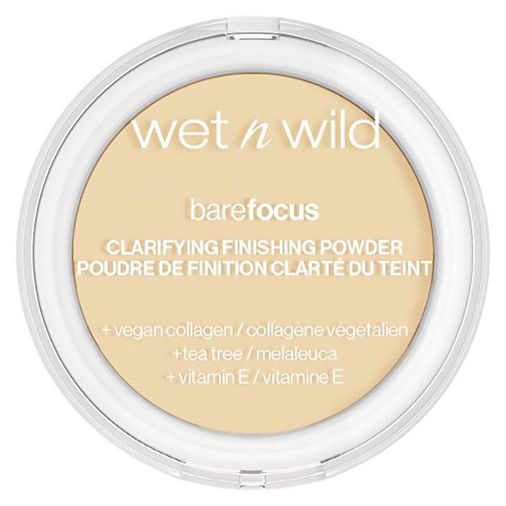 WET N WİLD 10393793 Wet N Wild Wet N Wild Barefocus Sabitleyici Pudra Fair/light