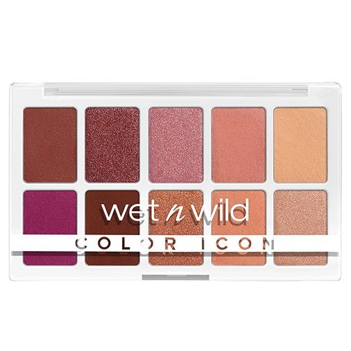WET N WİLD 10462184 Wet N Wild Color Icon Heart & Sol 10’Lu Far Paleti