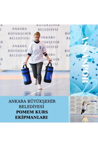whiteface Pomem Sınav Ağırlık Çantası 15 Kg (Crs-107-15) Profesyonel