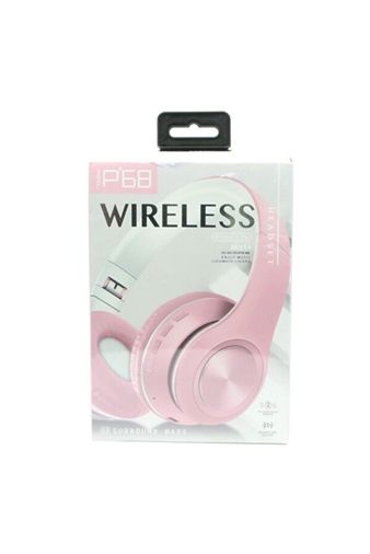 WIRELESS Bluetooth Kablosuz Kulaklık P68