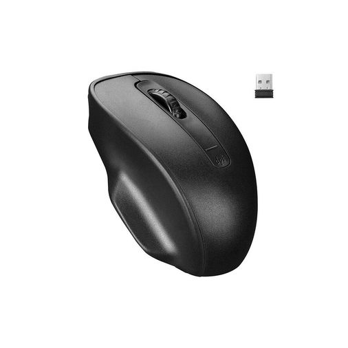 WIRELESS - KABLOSUZ USB OPTİCAL MOUSE VAKUM AMBALAJ 1600 DPI PİLLİ= 1 AA (4745)