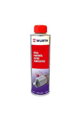 Würth 4056807546810 Dizel Partikül Filtre Temizleyici 300 Ml - Depoya Atılır