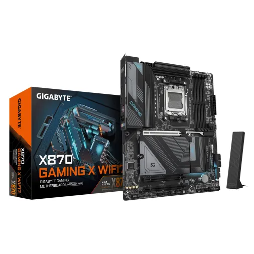 X870 GAMING X WIFI7 G10, 4xDDR5, 3xM.2, DP, HDMI, Type-C, Wi-Fi 7E, Bluetooth 5.4, AM5 Soket GAMING Anakart