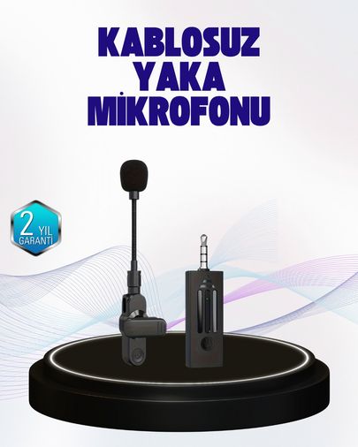 Xirshop 126433154 360 Derece Ses Algılamalı Type C Şarjlı Yaka Mikrofonu Diğer