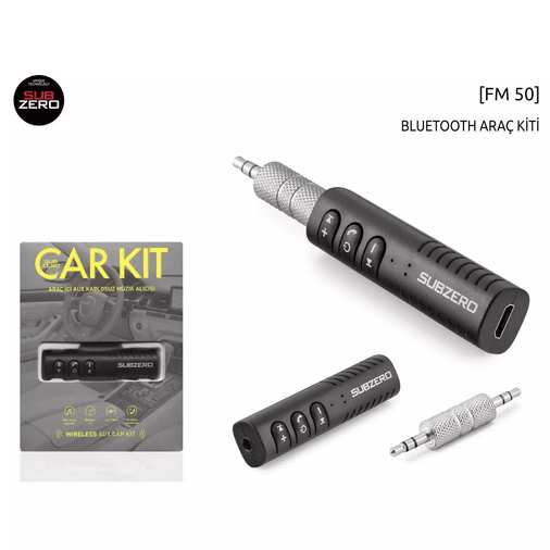 XlO7S5dVj3 Subzero Fm50 Aux Bluetooth Çevirici