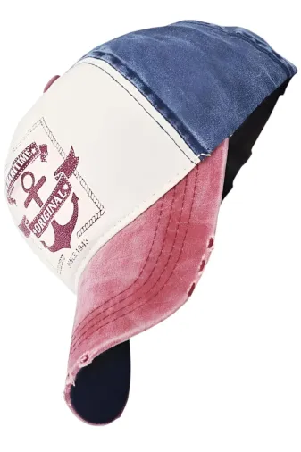 YCY1006 Unisex Pamuklu Orginal Eskitme Kep Şapka