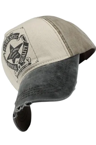 YCY1007 Unisex Pamuklu Authentic Eskitme Kep Şapka