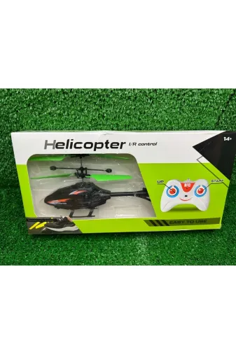 ydn HELIKOPTERR2 El Sensörlü Helikopter Uzaktan Kumandalı Yeşil Şarjlı 20Cm