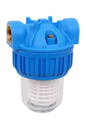 Yenimod 1218-5142 Aquafer 5 Inç Tombul Yıkanabilir Su Arıtma Filtresi (1 Inç Girişli)